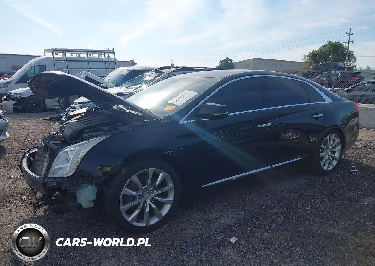 2016 Cadillac Xts Luxury Collection VIN:2G61M5S3XG9109260 - 15