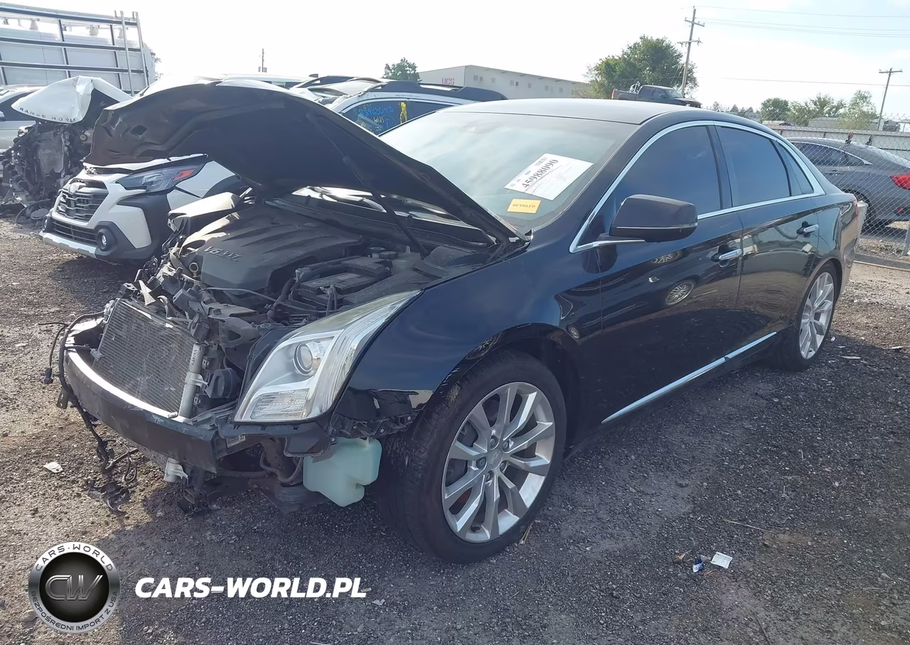 2016 Cadillac Xts Luxury Collection VIN:2G61M5S3XG9109260 - 2