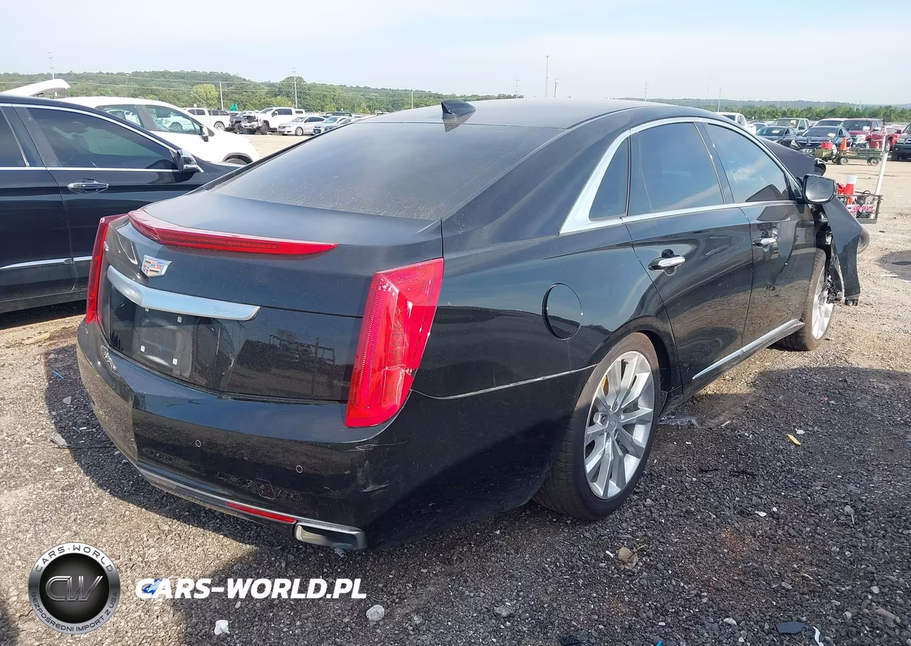 2016 Cadillac Xts Luxury Collection VIN:2G61M5S3XG9109260 - 4