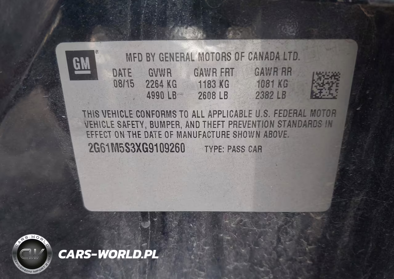 2016 Cadillac Xts Luxury Collection VIN:2G61M5S3XG9109260 - 9