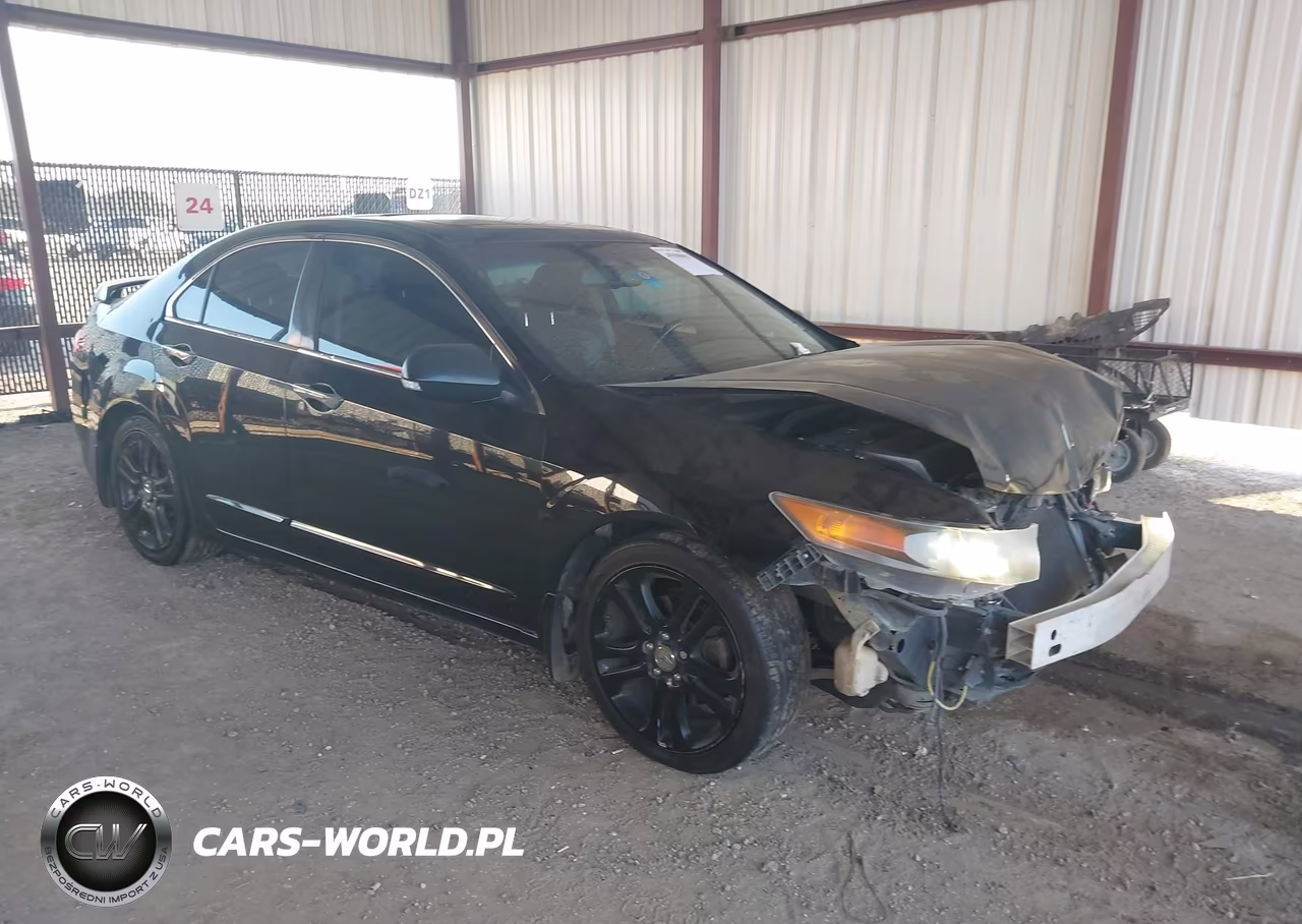 2010 Acura Tsx 2.4