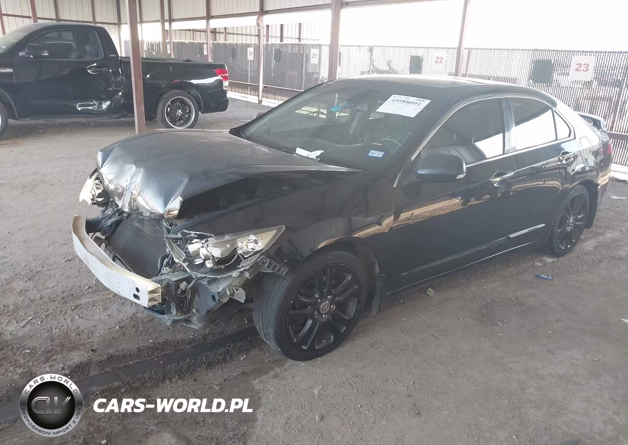 2010 Acura Tsx 2.4 VIN:JH4CU2F64AC006522 - 2