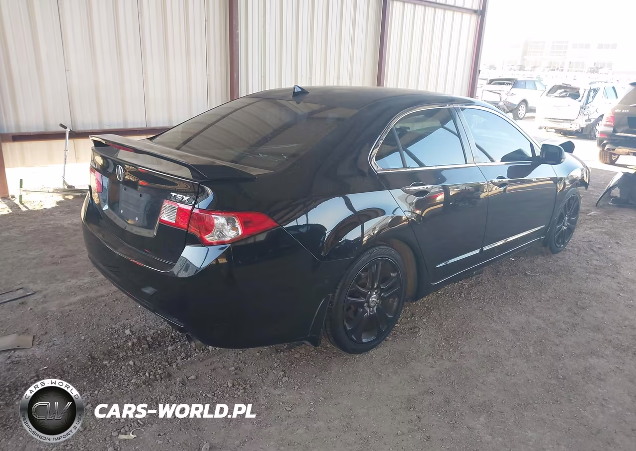 2010 Acura Tsx 2.4 VIN:JH4CU2F64AC006522 - 4