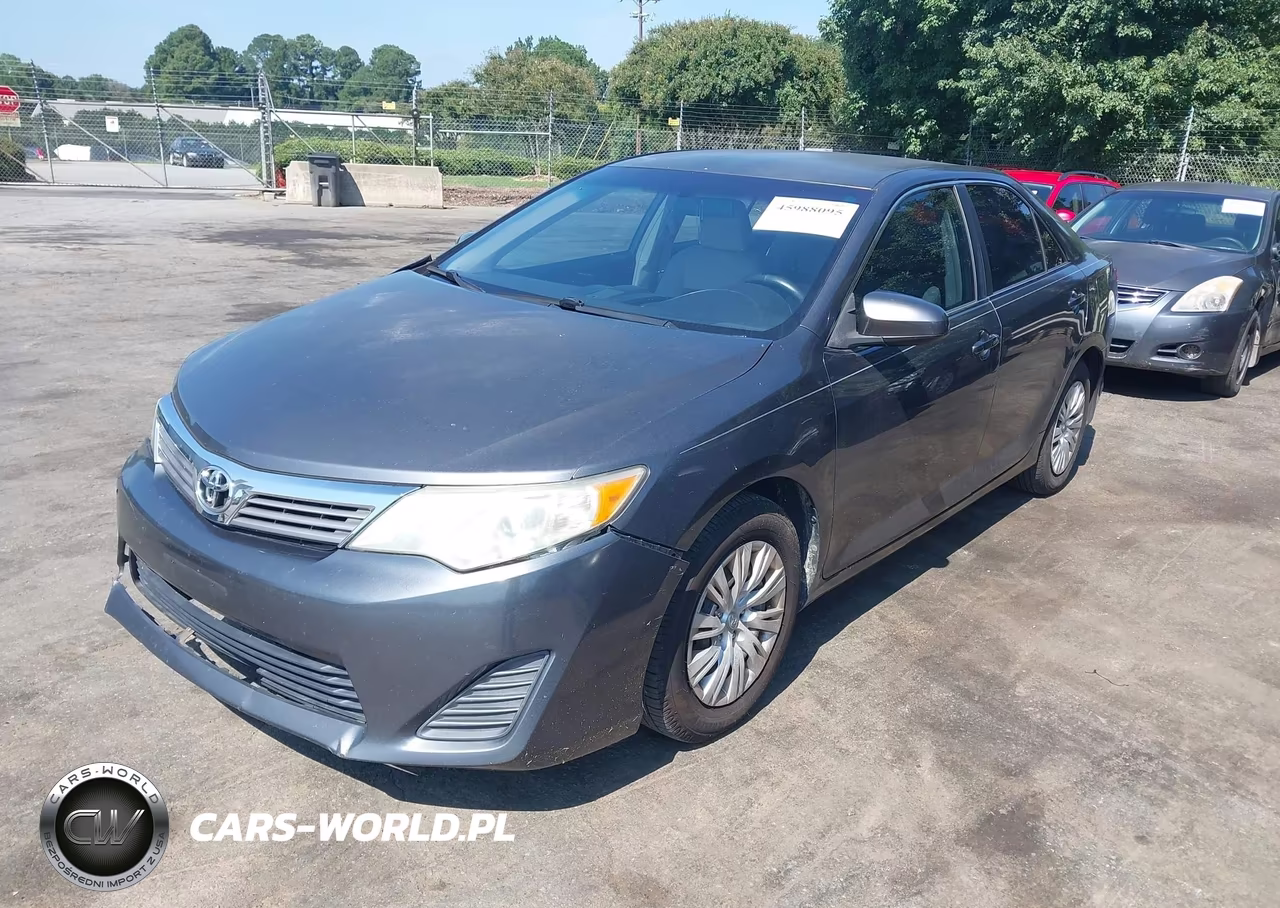 2012 Toyota Camry L VIN:4T1BF1FK7CU611335 - 2