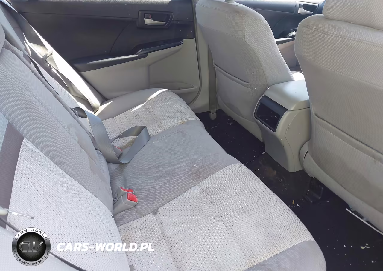 2012 Toyota Camry L VIN:4T1BF1FK7CU611335 - 8