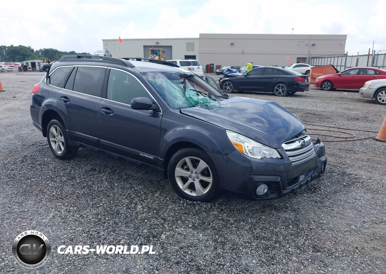 2013 Subaru Outback 2.5I Premium VIN:4S4BRBCC8D3228411 - 1