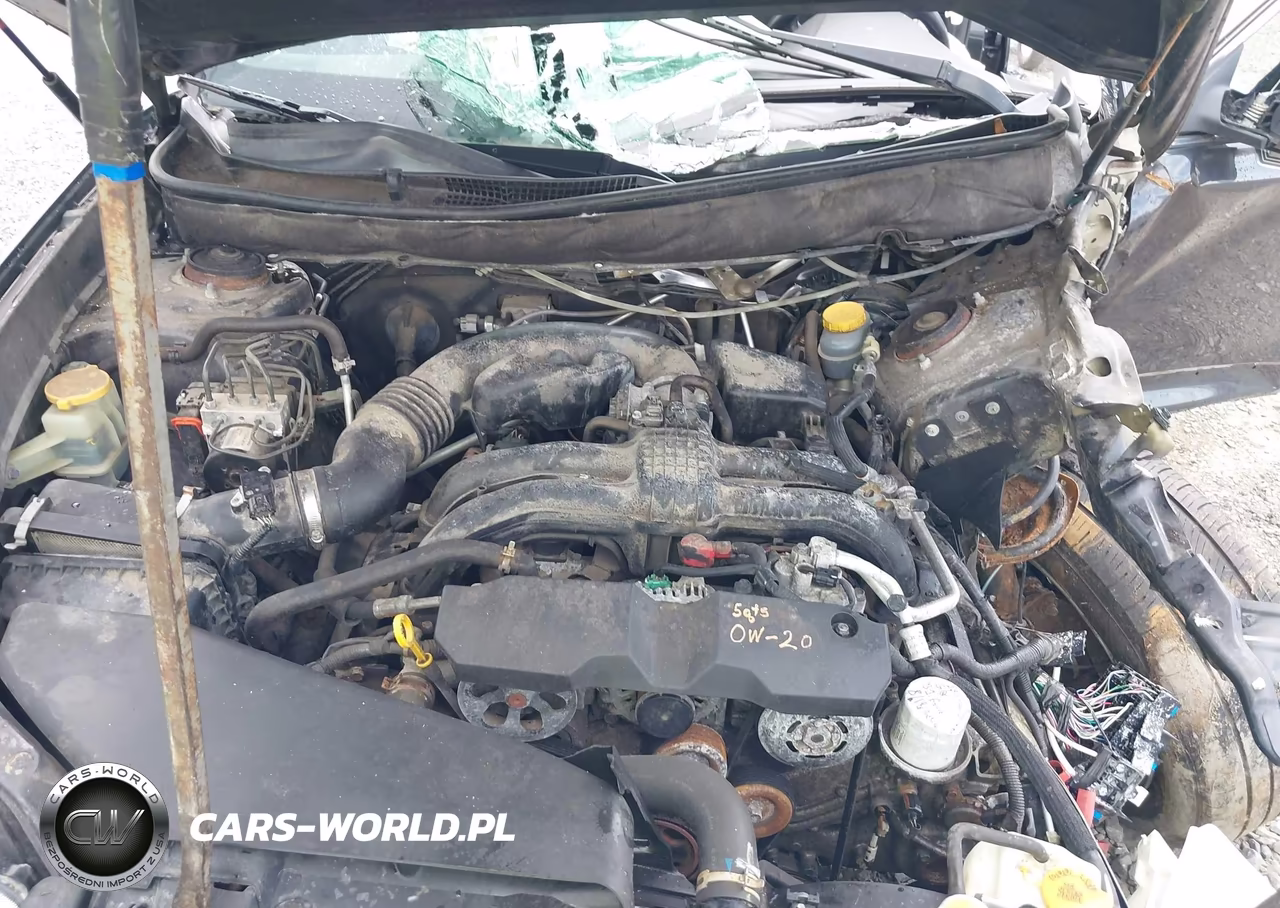 2013 Subaru Outback 2.5I Premium VIN:4S4BRBCC8D3228411 - 10