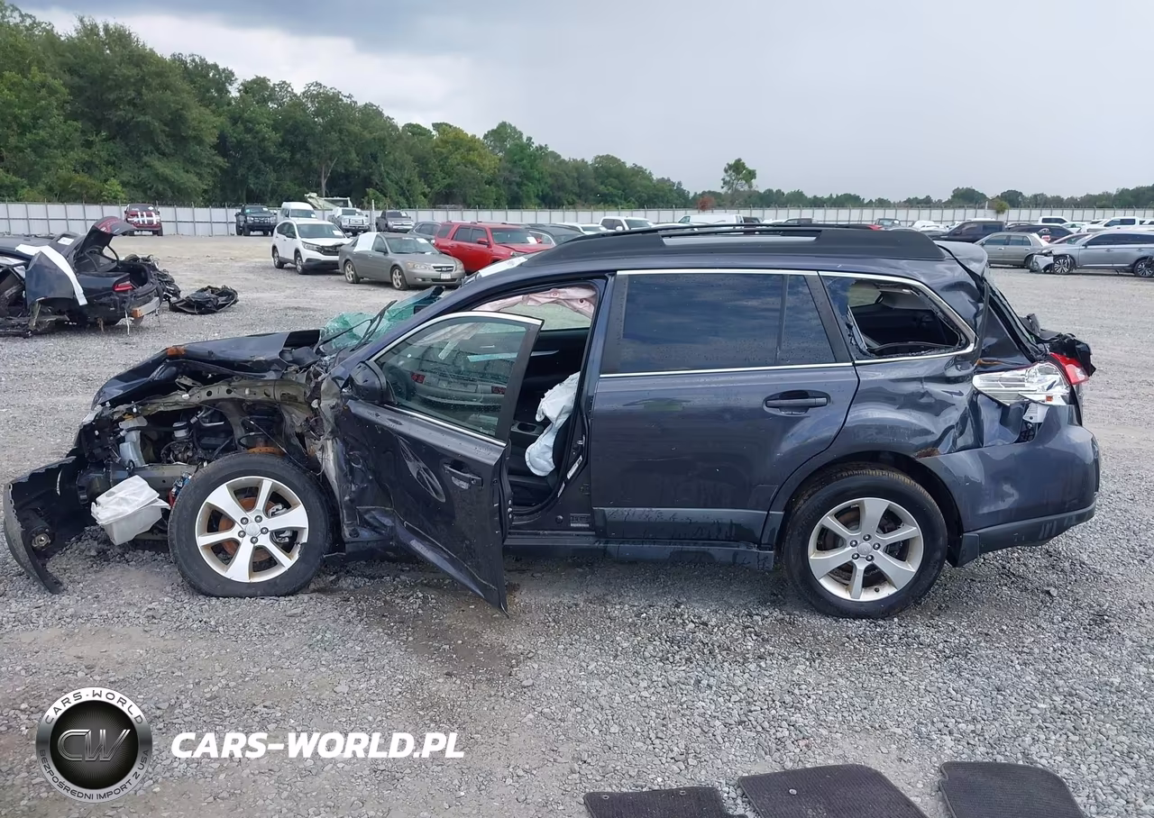 2013 Subaru Outback 2.5I Premium VIN:4S4BRBCC8D3228411 - 15