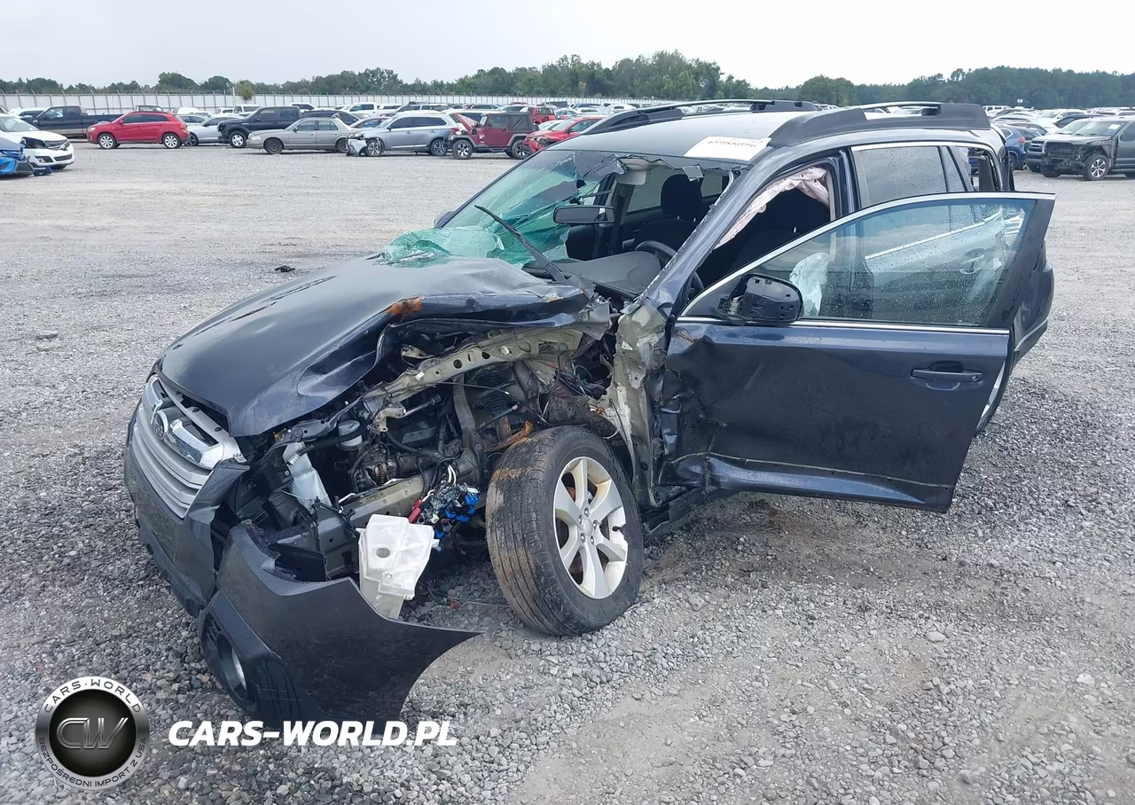 2013 Subaru Outback 2.5I Premium VIN:4S4BRBCC8D3228411 - 2