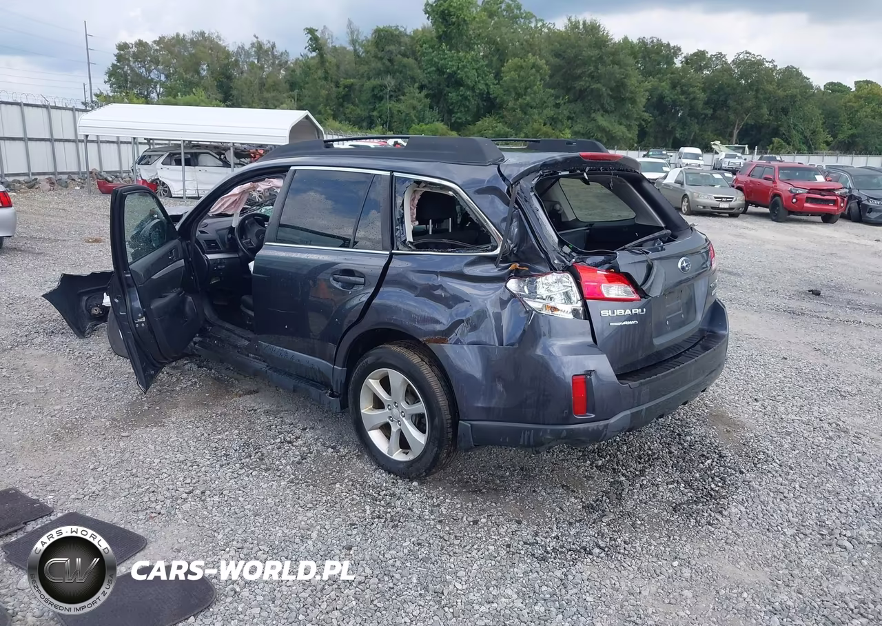 2013 Subaru Outback 2.5I Premium VIN:4S4BRBCC8D3228411 - 3
