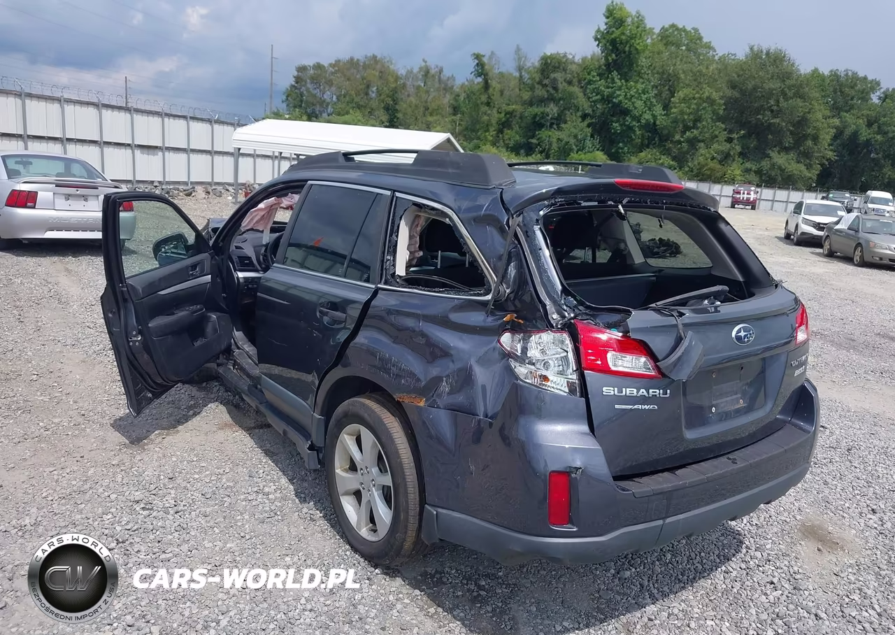 2013 Subaru Outback 2.5I Premium VIN:4S4BRBCC8D3228411 - 6