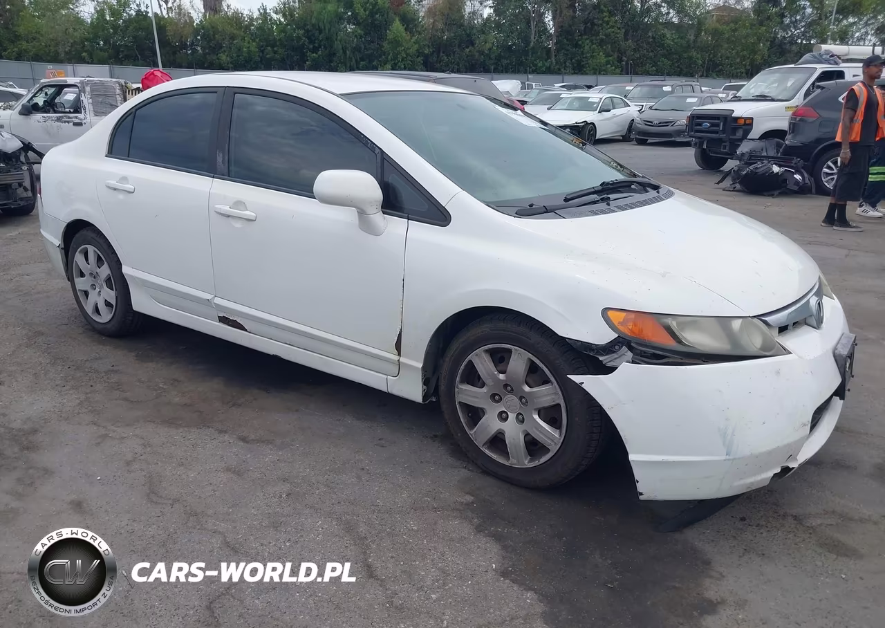 2007 Honda Civic Lx