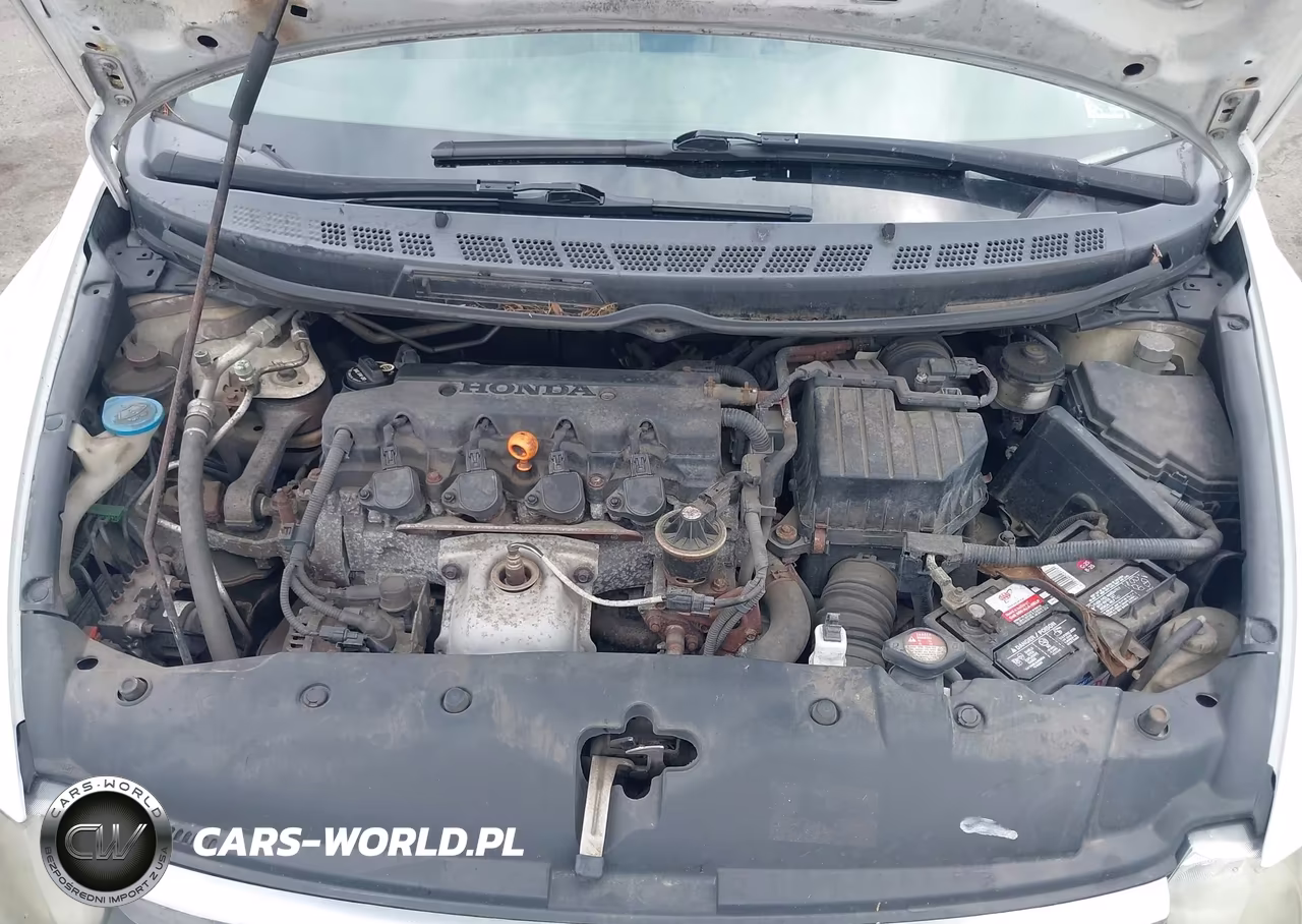 2007 Honda Civic Lx VIN:1HGFA15577L123550 - 10