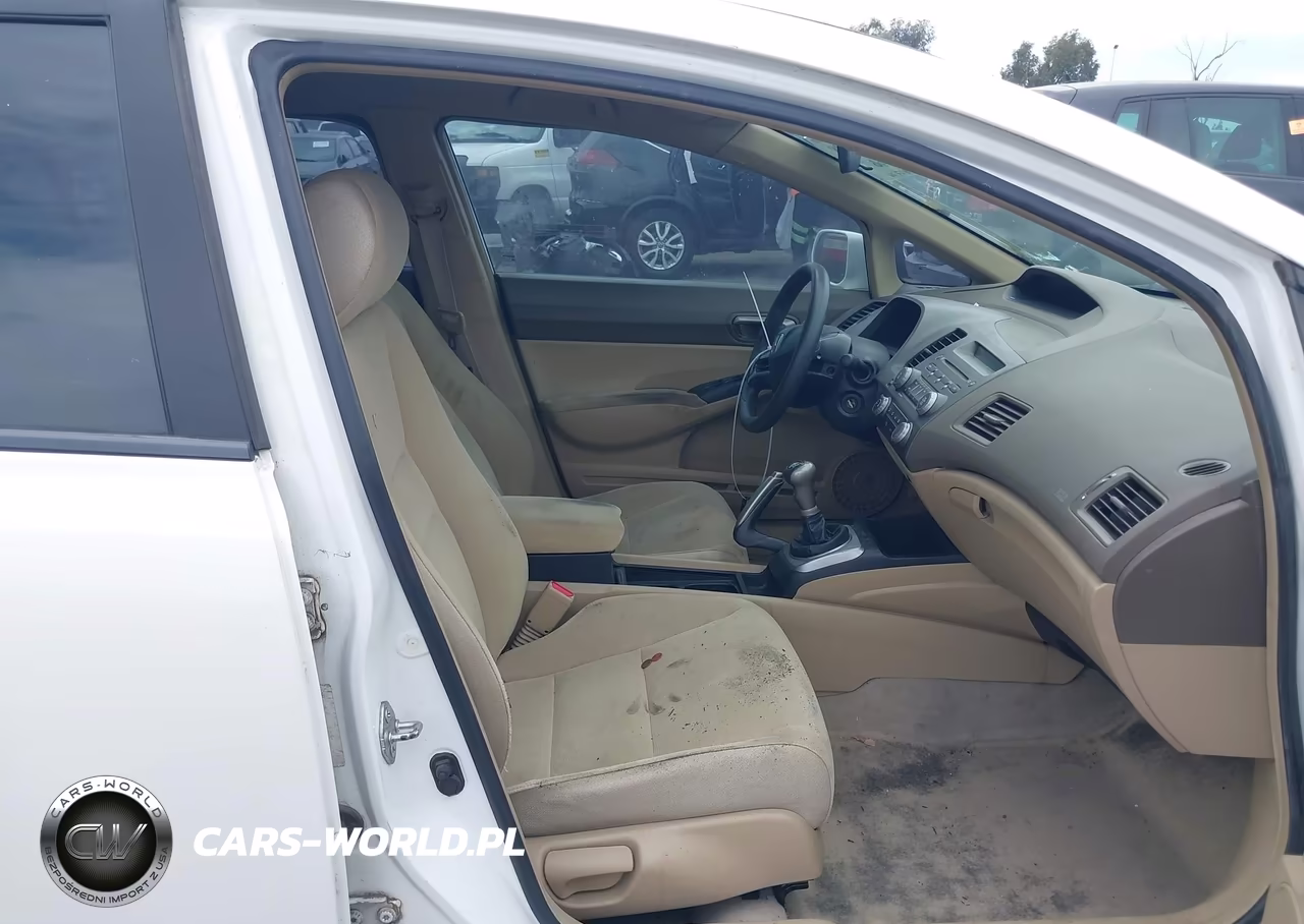 2007 Honda Civic Lx VIN:1HGFA15577L123550 - 5