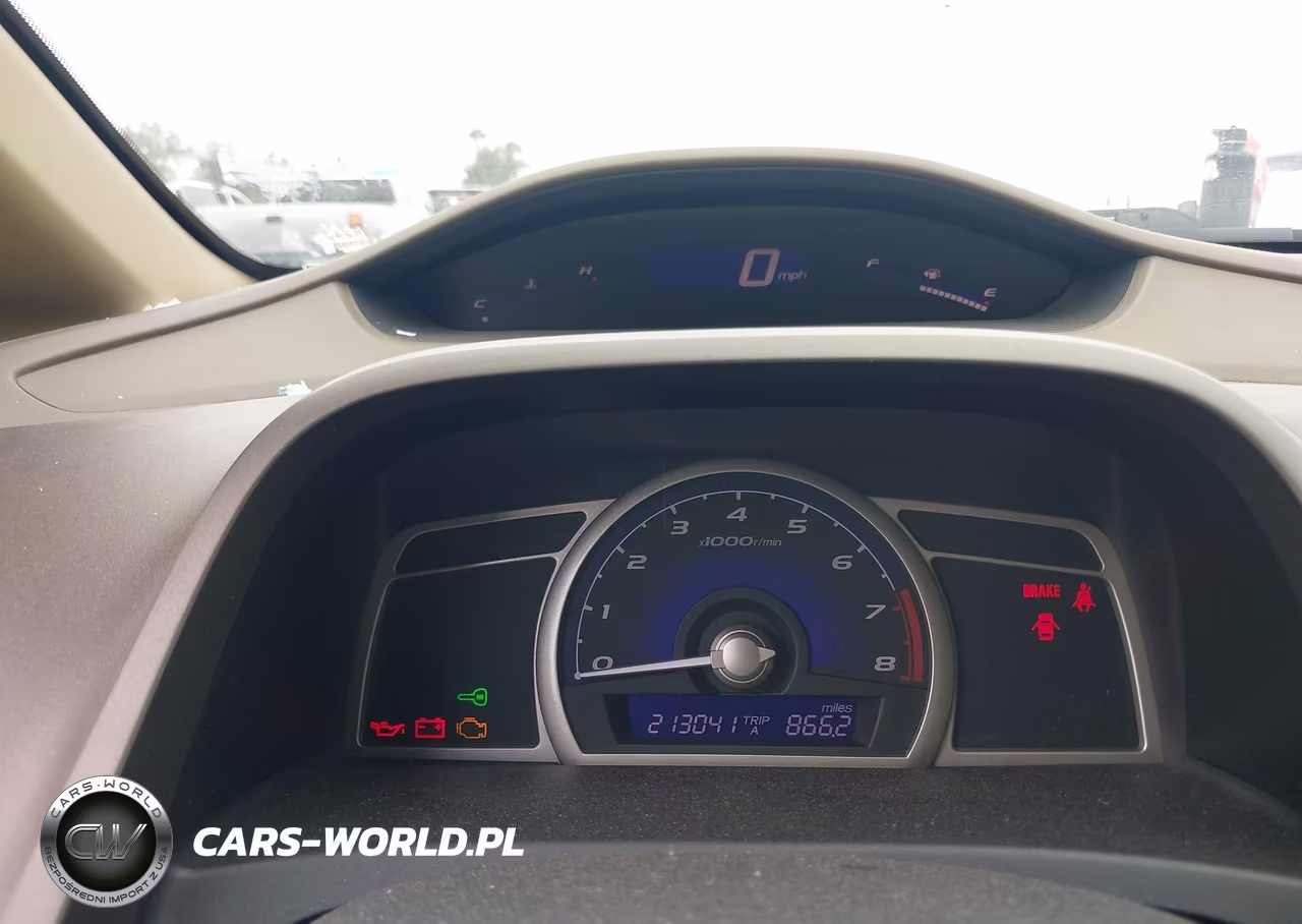 2007 Honda Civic Lx VIN:1HGFA15577L123550 - 7