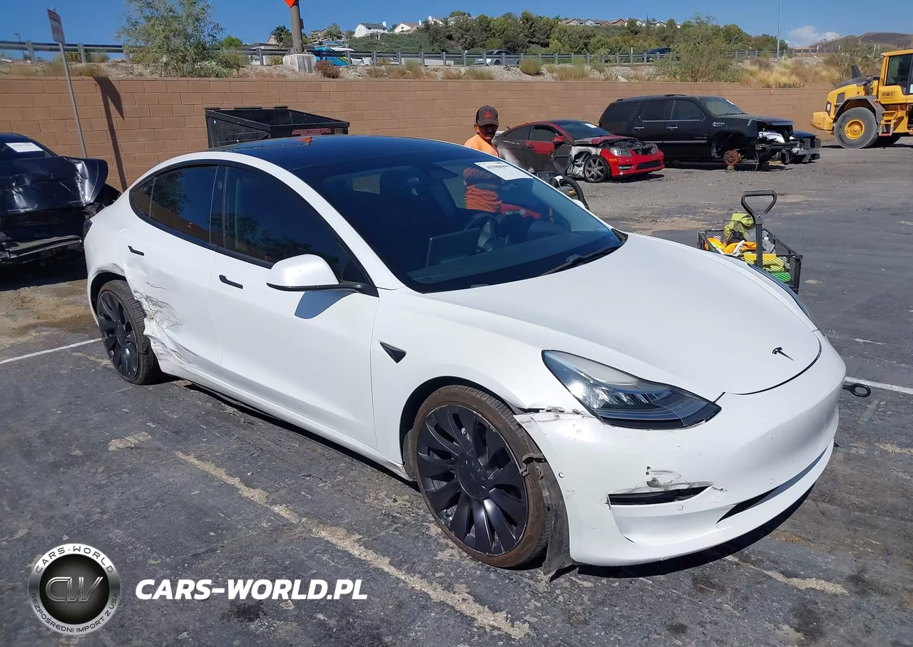 2019 Tesla Model 3 Long Range-Performance – zdjęcie 1 z 22