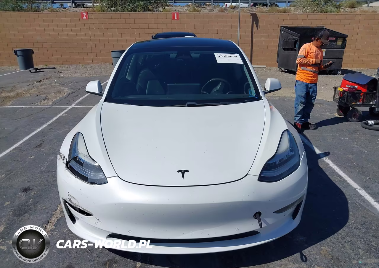 2019 Tesla Model 3 Long Range-Performance VIN:5YJ3E1EBXKF437412 - 12