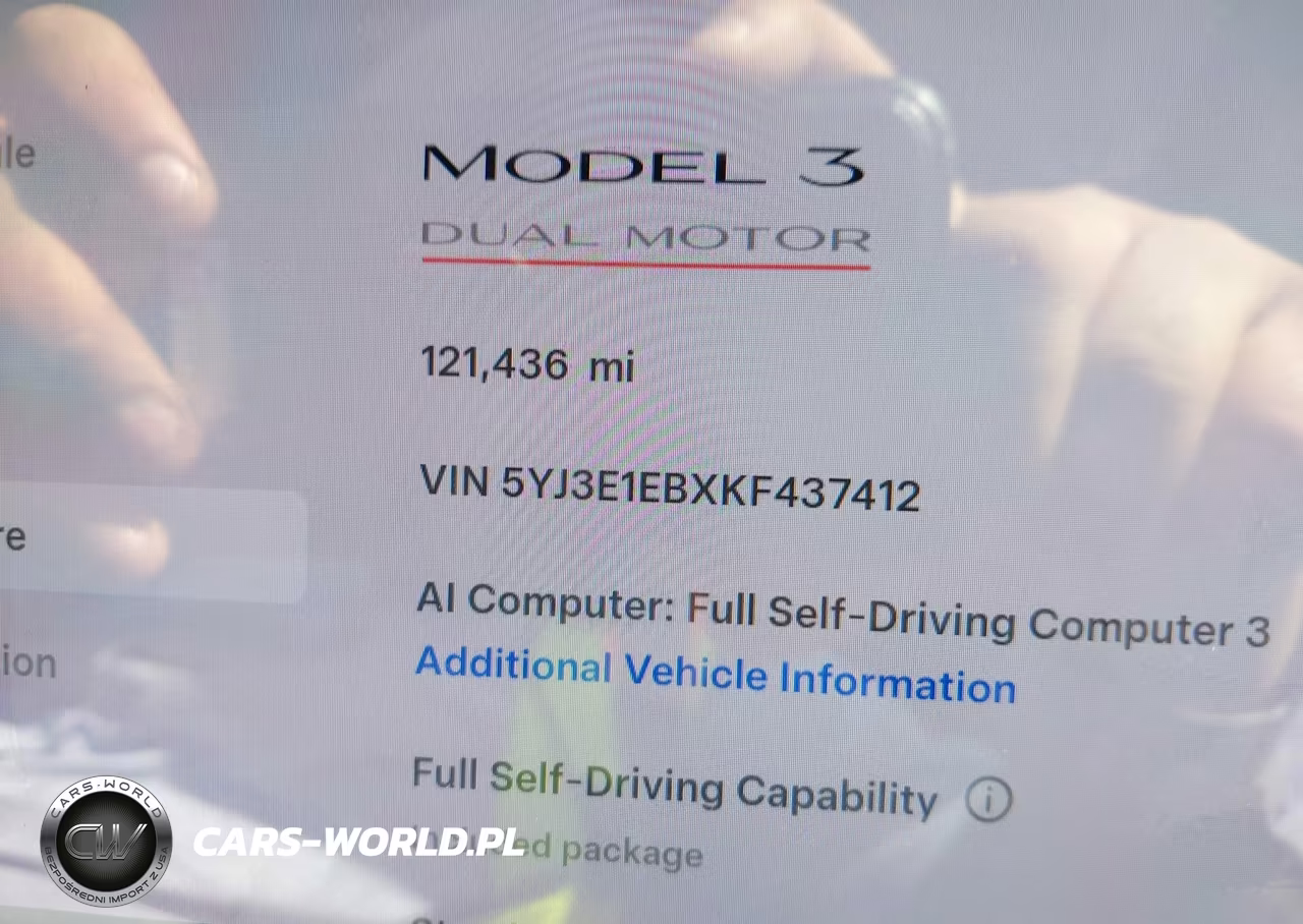 2019 Tesla Model 3 Long Range-Performance VIN:5YJ3E1EBXKF437412 - 15
