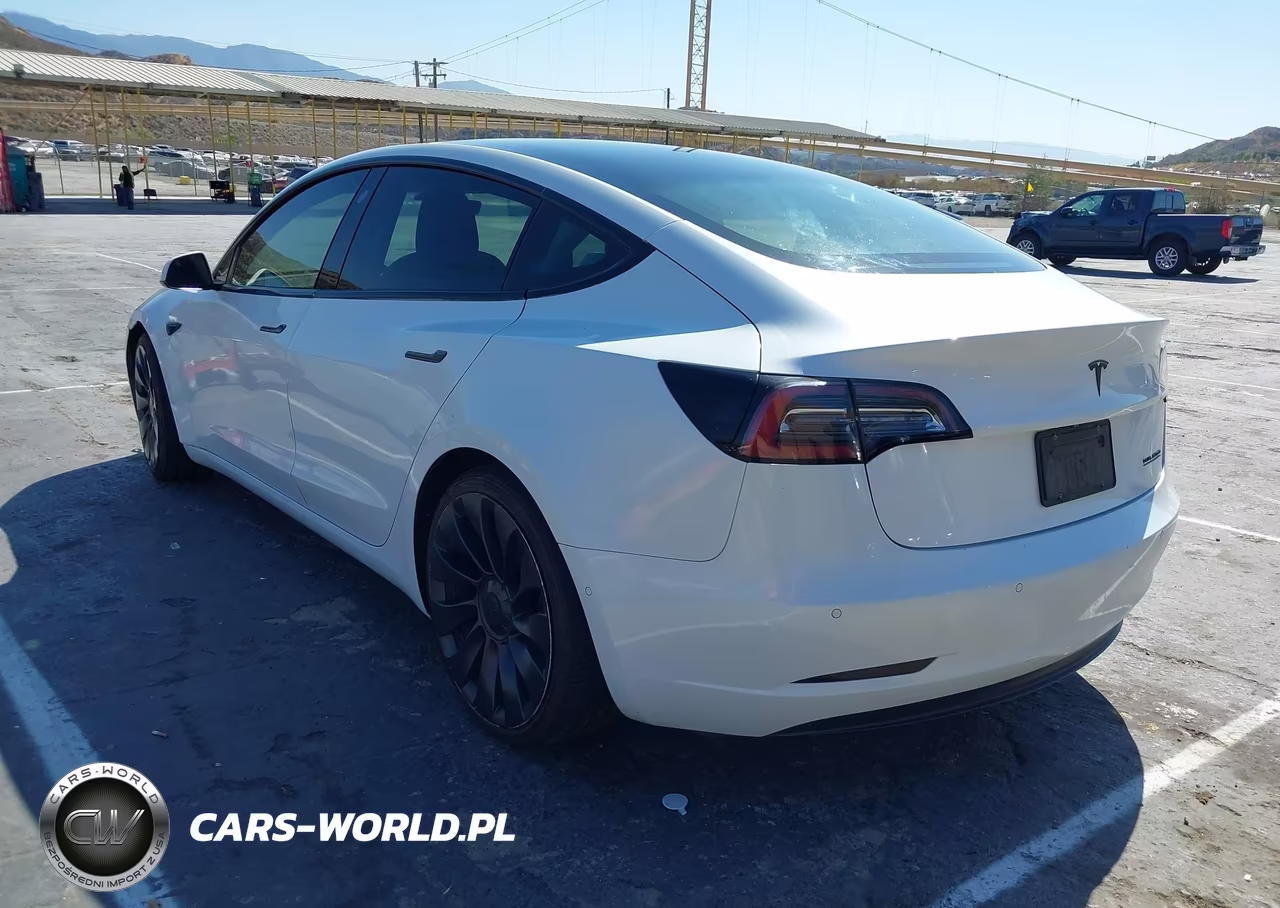 2019 Tesla Model 3 Long Range-Performance VIN:5YJ3E1EBXKF437412 - 3