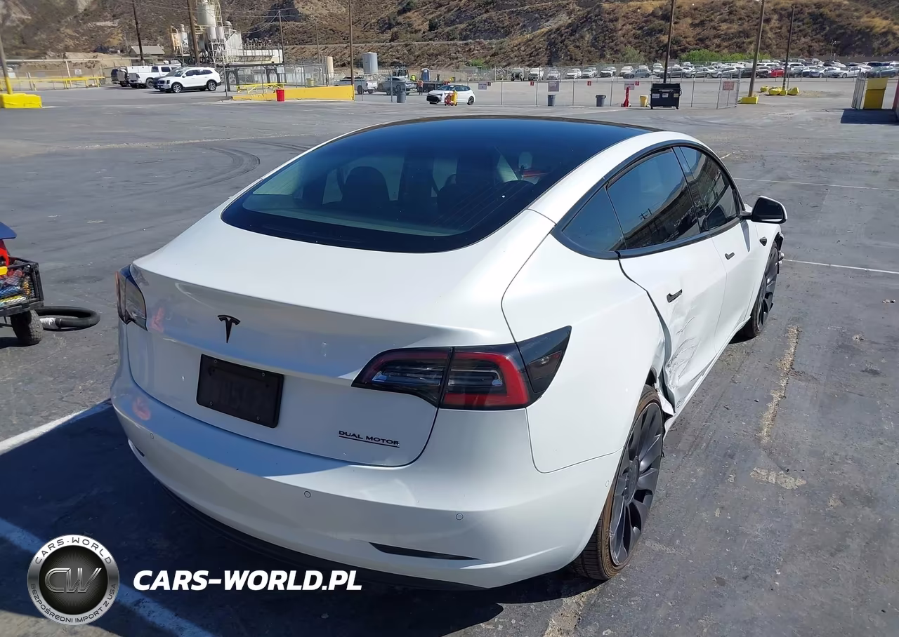 2019 Tesla Model 3 Long Range-Performance VIN:5YJ3E1EBXKF437412 - 4