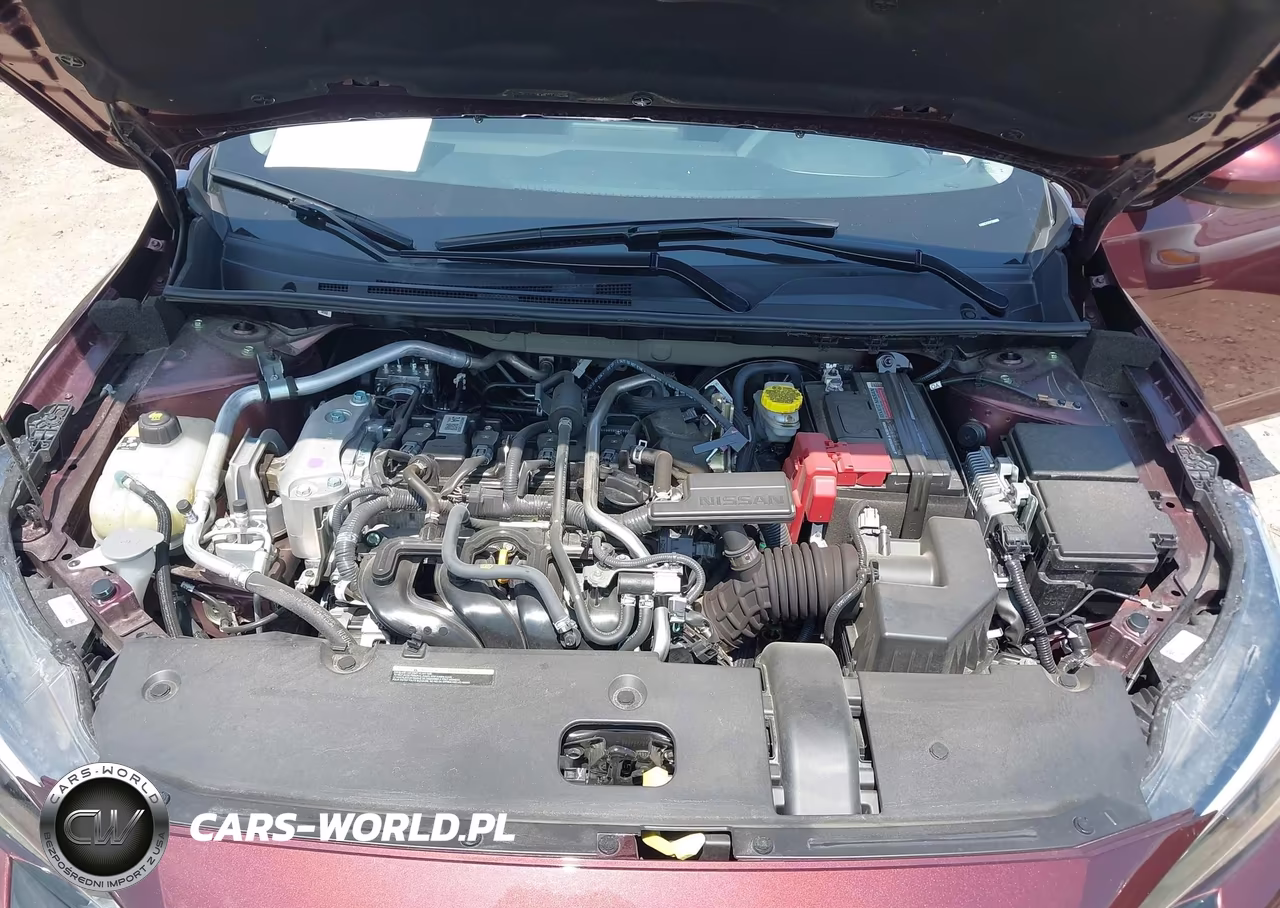 2025 Nissan Sentra Sv VIN:3N1AB8CVXSY389858 - 10