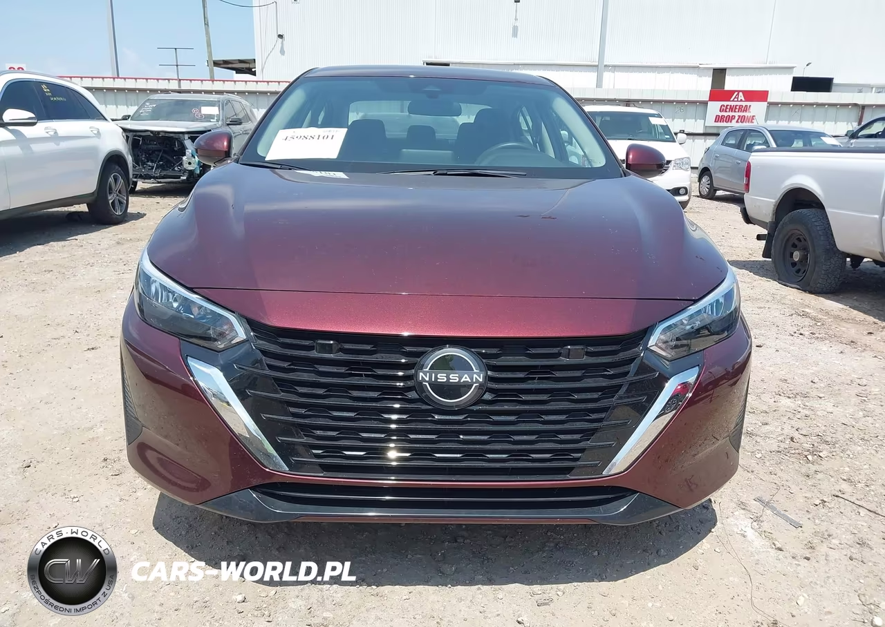 2025 Nissan Sentra Sv VIN:3N1AB8CVXSY389858 - 12