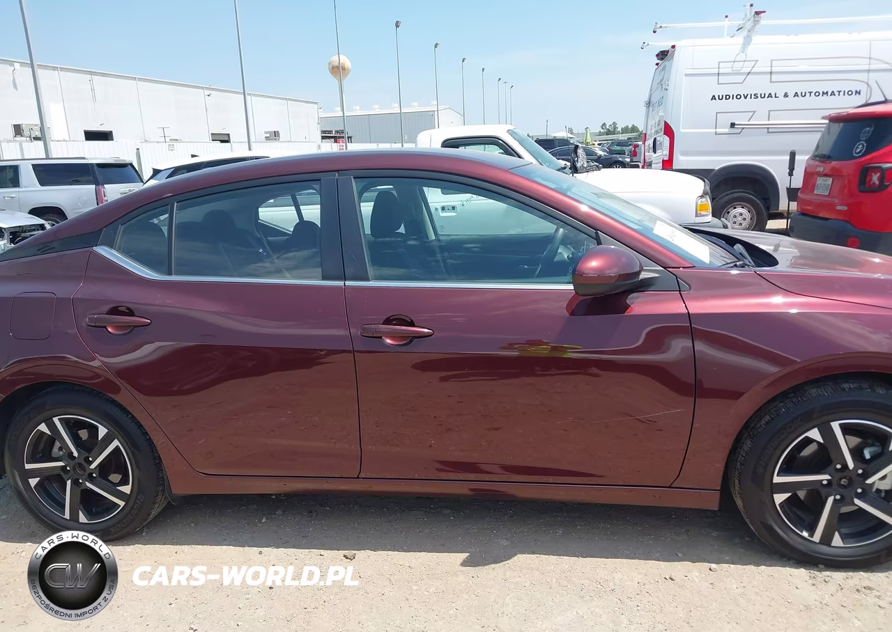 2025 Nissan Sentra Sv VIN:3N1AB8CVXSY389858 - 13