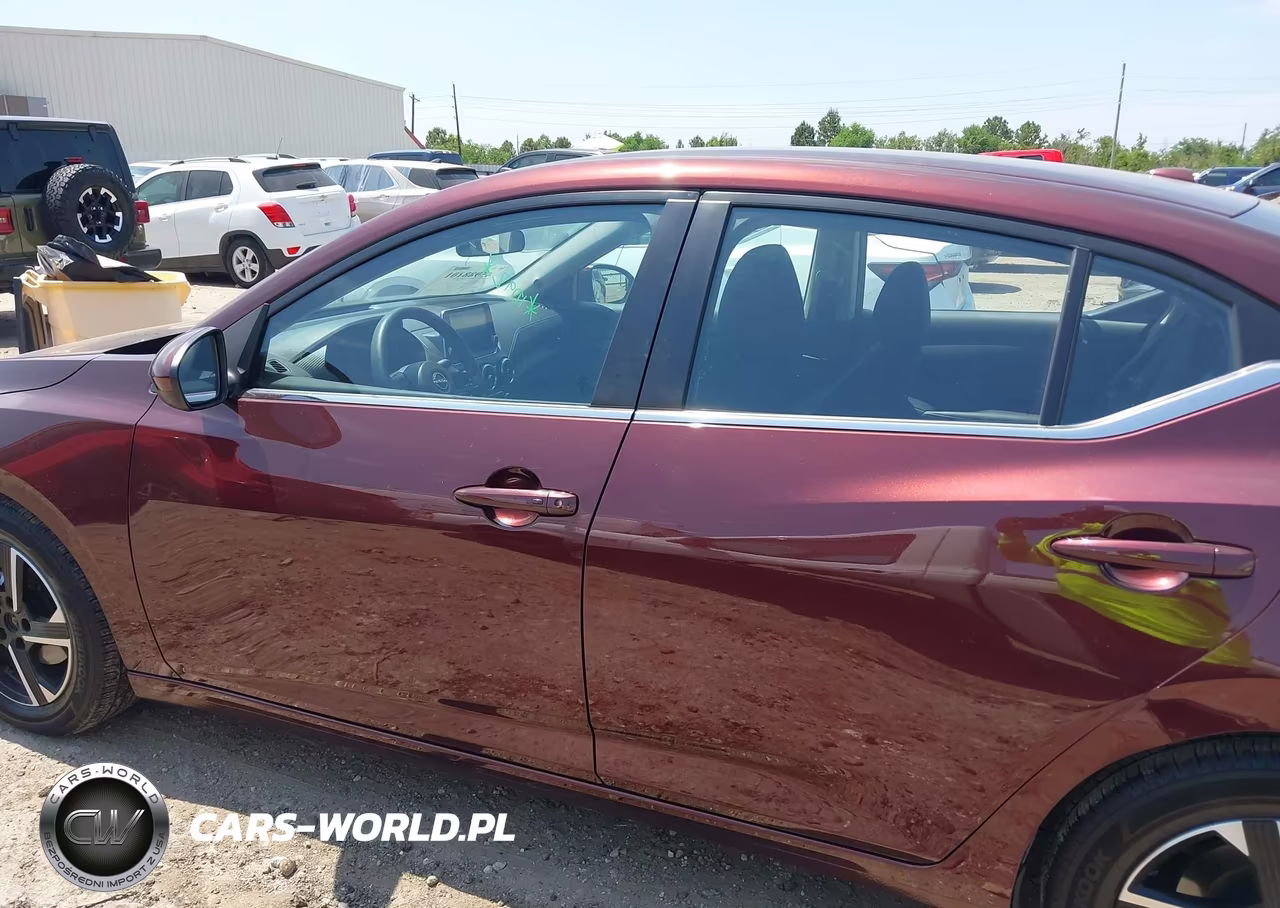 2025 Nissan Sentra Sv VIN:3N1AB8CVXSY389858 - 14
