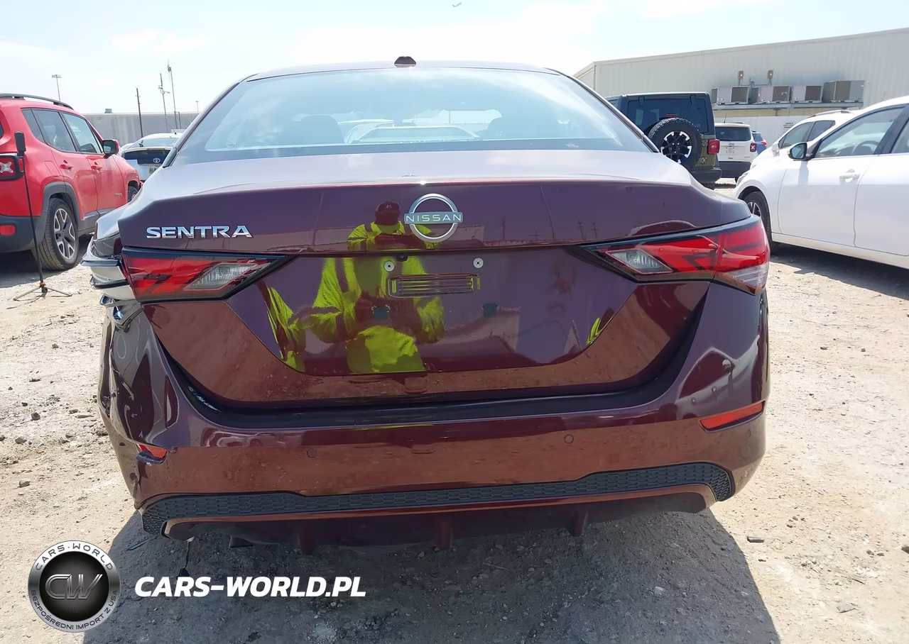 2025 Nissan Sentra Sv VIN:3N1AB8CVXSY389858 - 16
