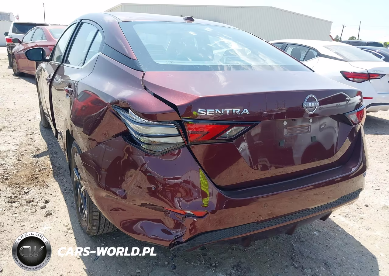 2025 Nissan Sentra Sv VIN:3N1AB8CVXSY389858 - 6