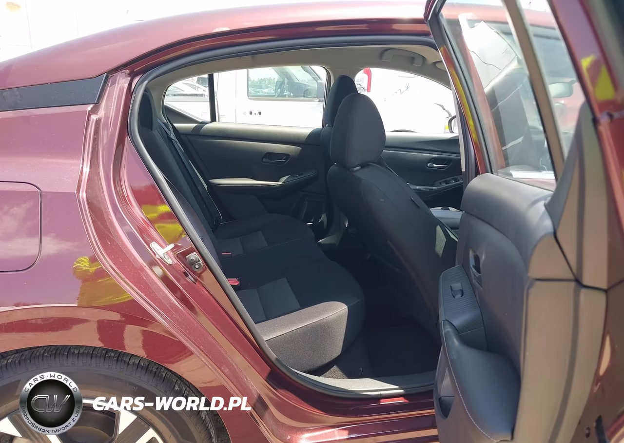 2025 Nissan Sentra Sv VIN:3N1AB8CVXSY389858 - 8