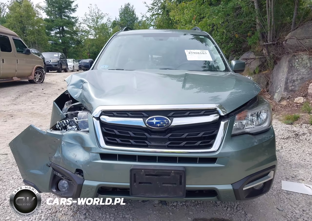2017 Subaru Forester 2.5I Premium VIN:JF2SJAGC5HH425577 - 12