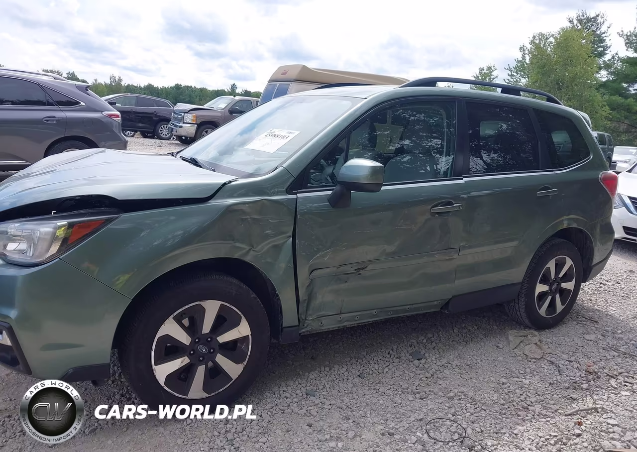 2017 Subaru Forester 2.5I Premium VIN:JF2SJAGC5HH425577 - 14