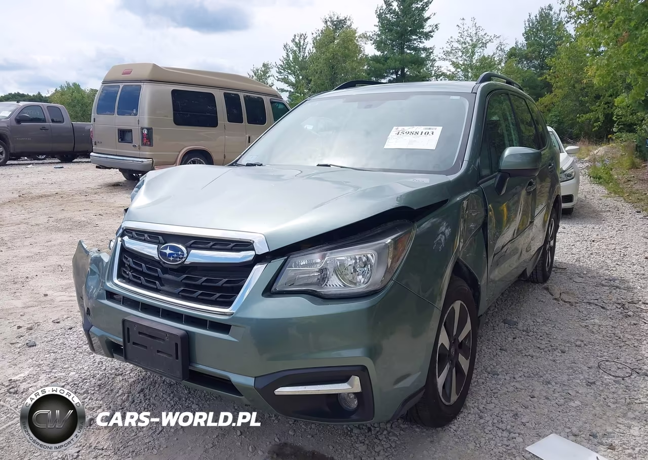 2017 Subaru Forester 2.5I Premium VIN:JF2SJAGC5HH425577 - 2