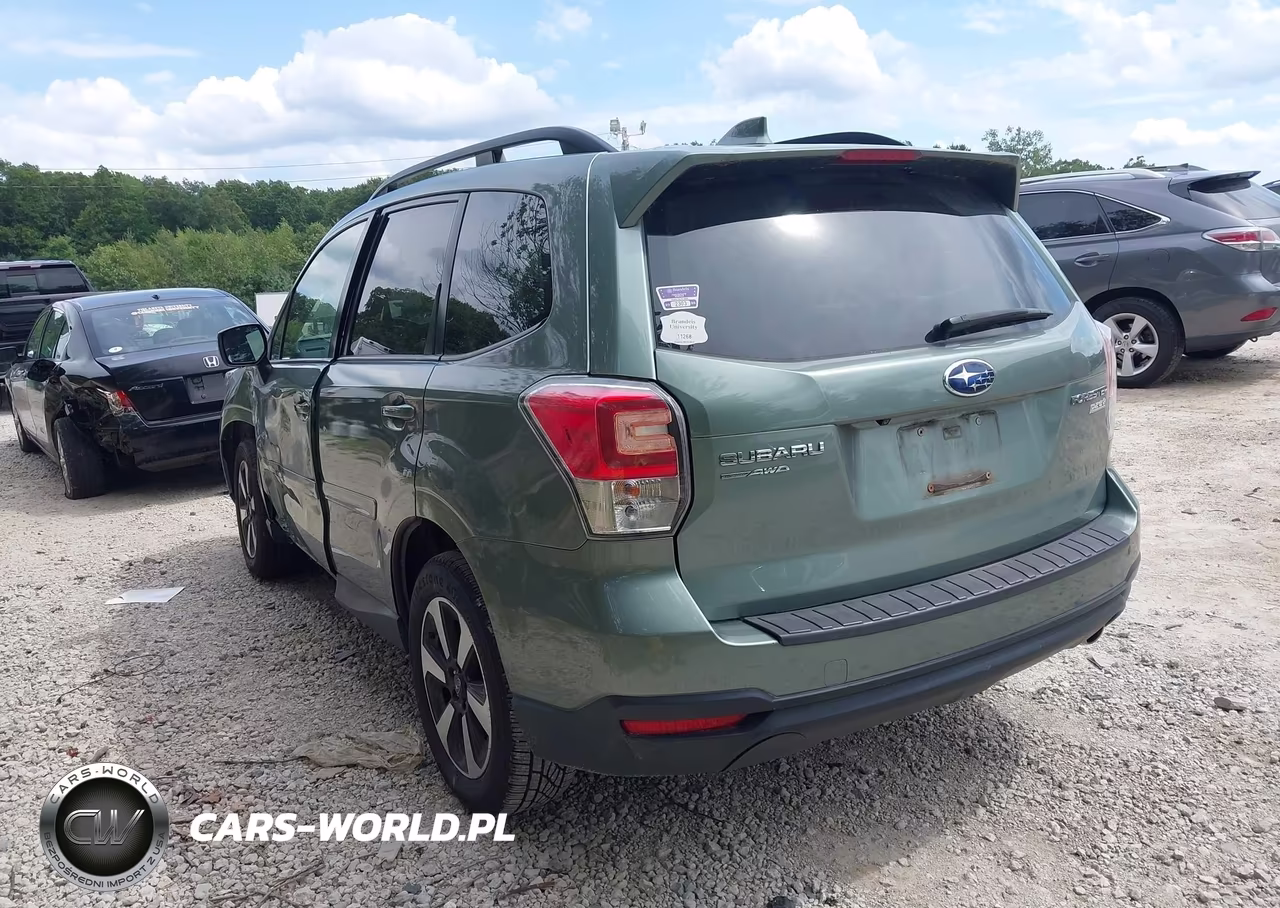 2017 Subaru Forester 2.5I Premium VIN:JF2SJAGC5HH425577 - 3