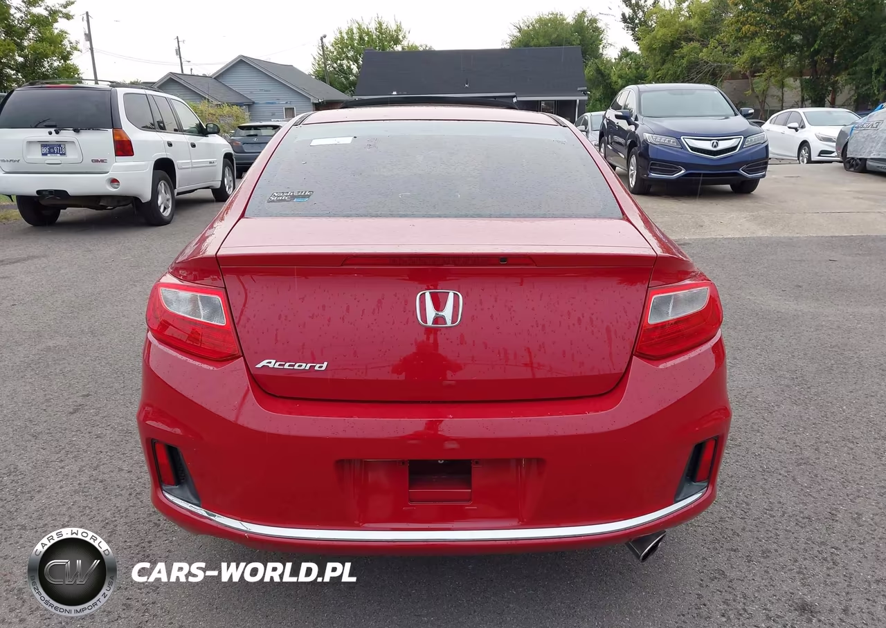 2014 Honda Accord Ex VIN:1HGCT1B72EA008074 - 16