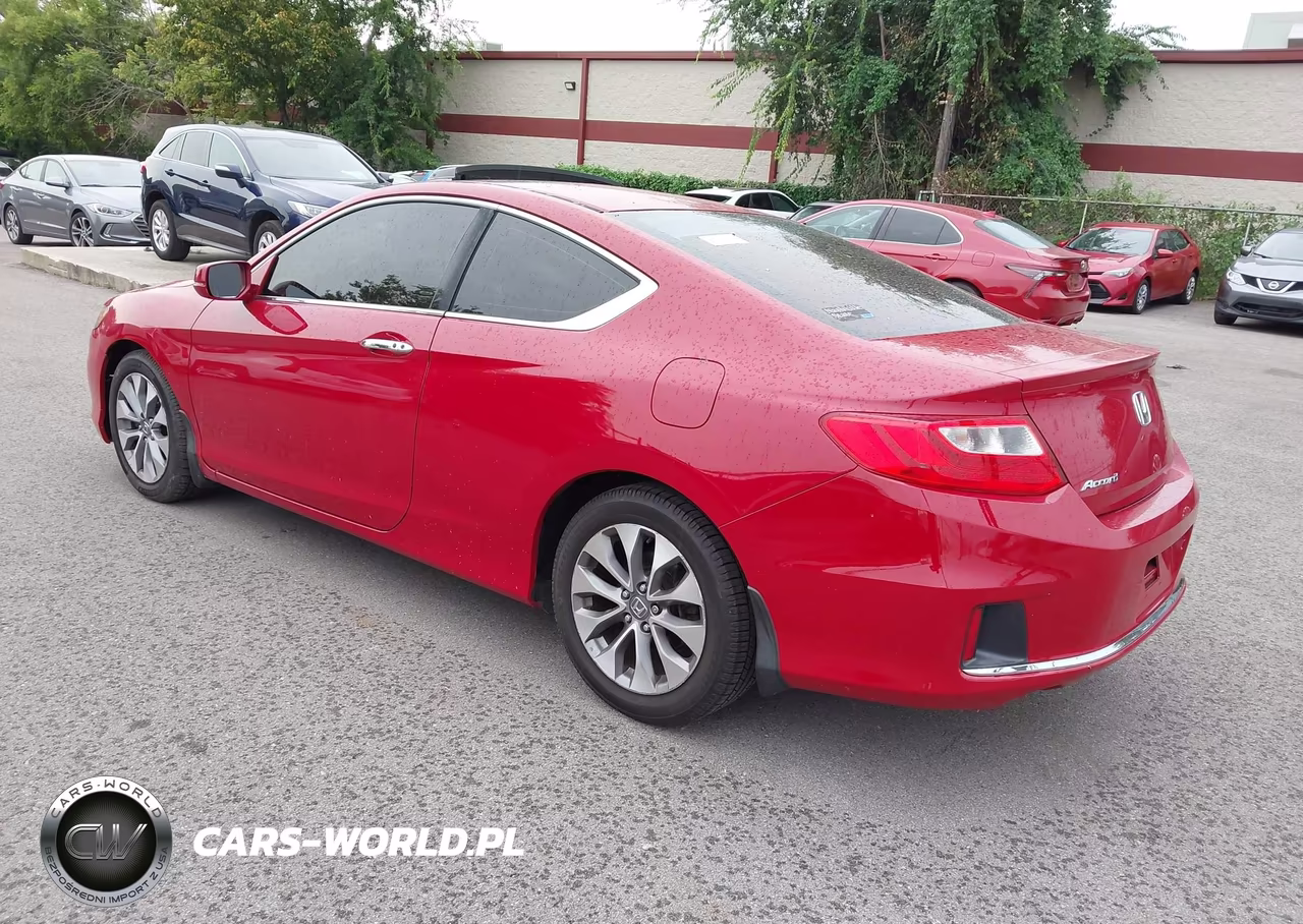 2014 Honda Accord Ex VIN:1HGCT1B72EA008074 - 3