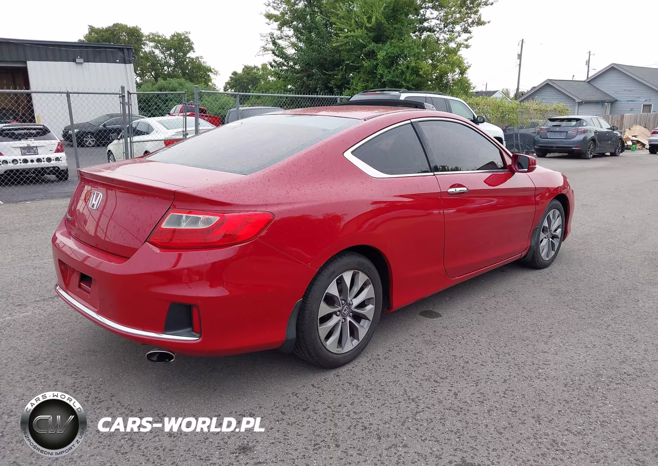 2014 Honda Accord Ex VIN:1HGCT1B72EA008074 - 4