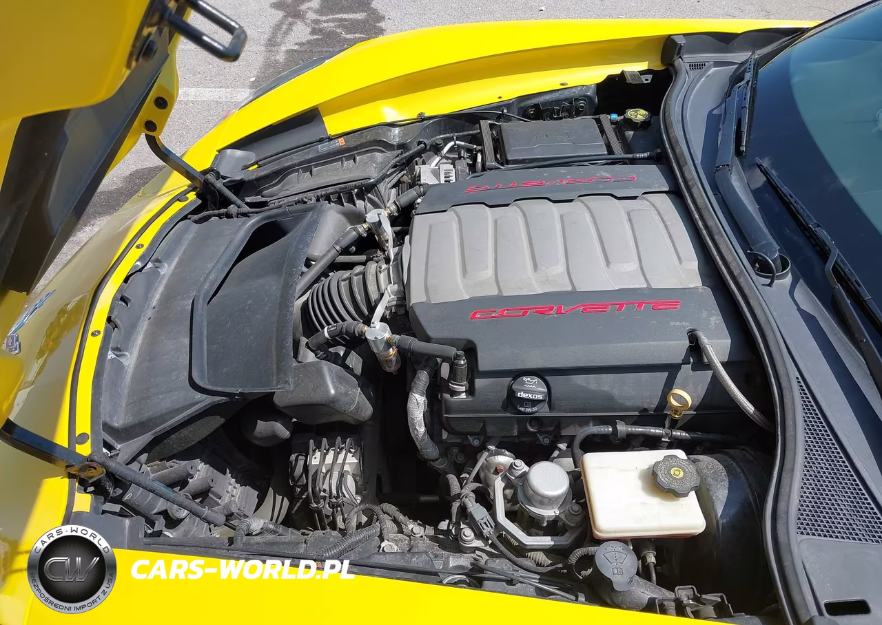 2015 Chevrolet Corvette Stingray VIN:1G1YF2D76F5109846 - 10