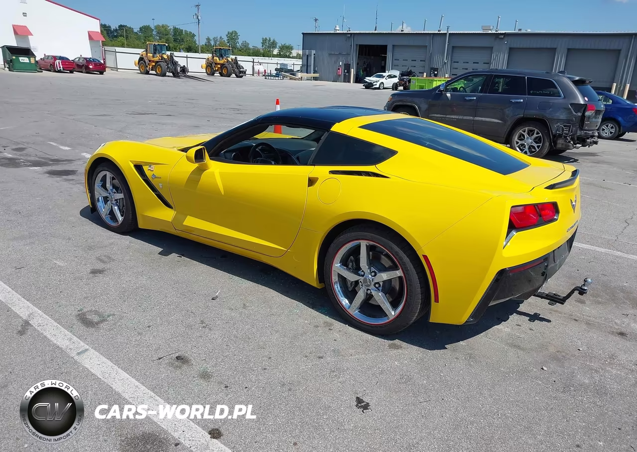2015 Chevrolet Corvette Stingray VIN:1G1YF2D76F5109846 - 3