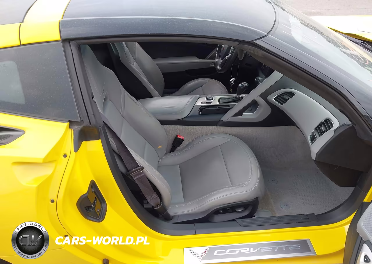 2015 Chevrolet Corvette Stingray VIN:1G1YF2D76F5109846 - 5