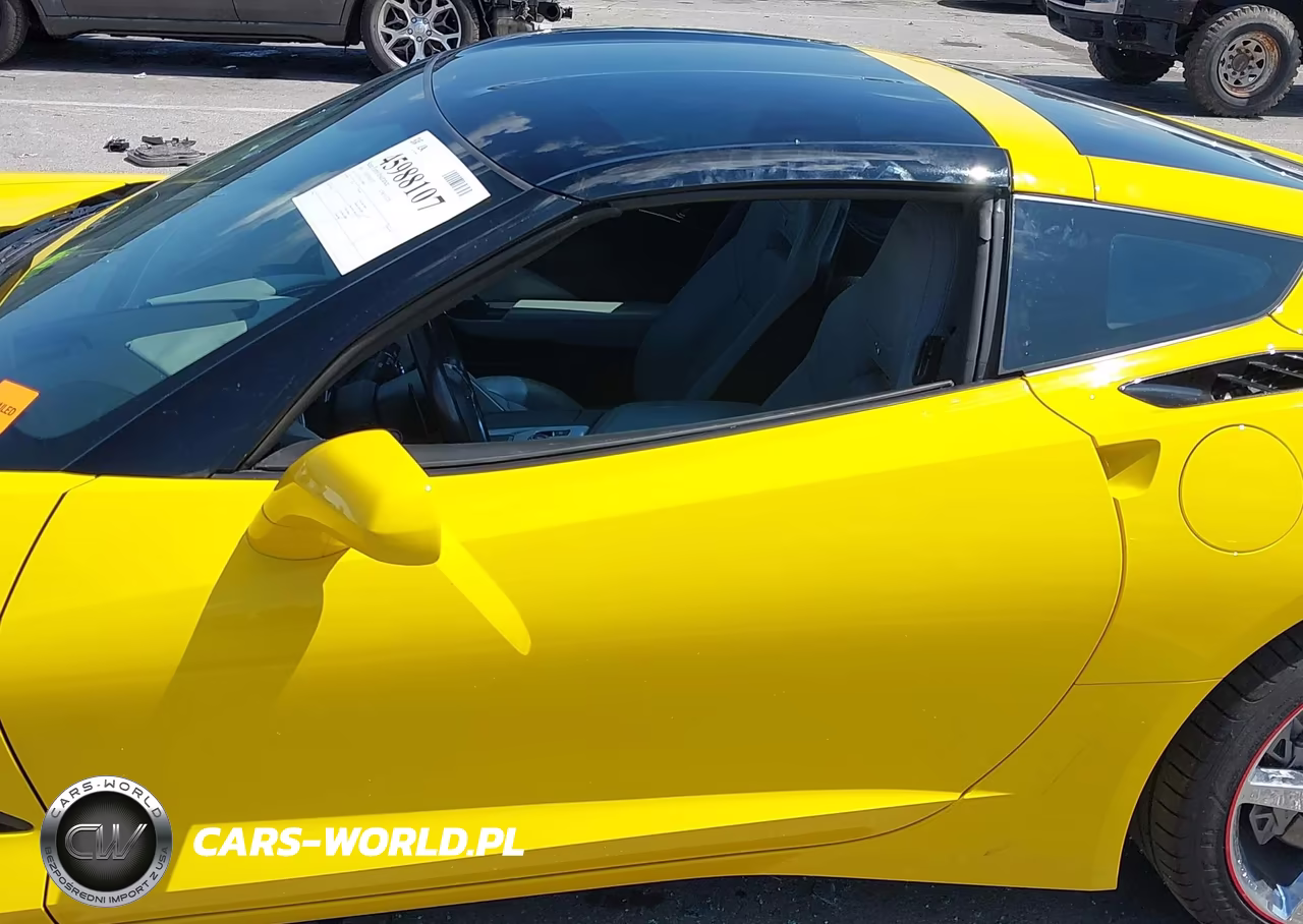 2015 Chevrolet Corvette Stingray VIN:1G1YF2D76F5109846 - 6