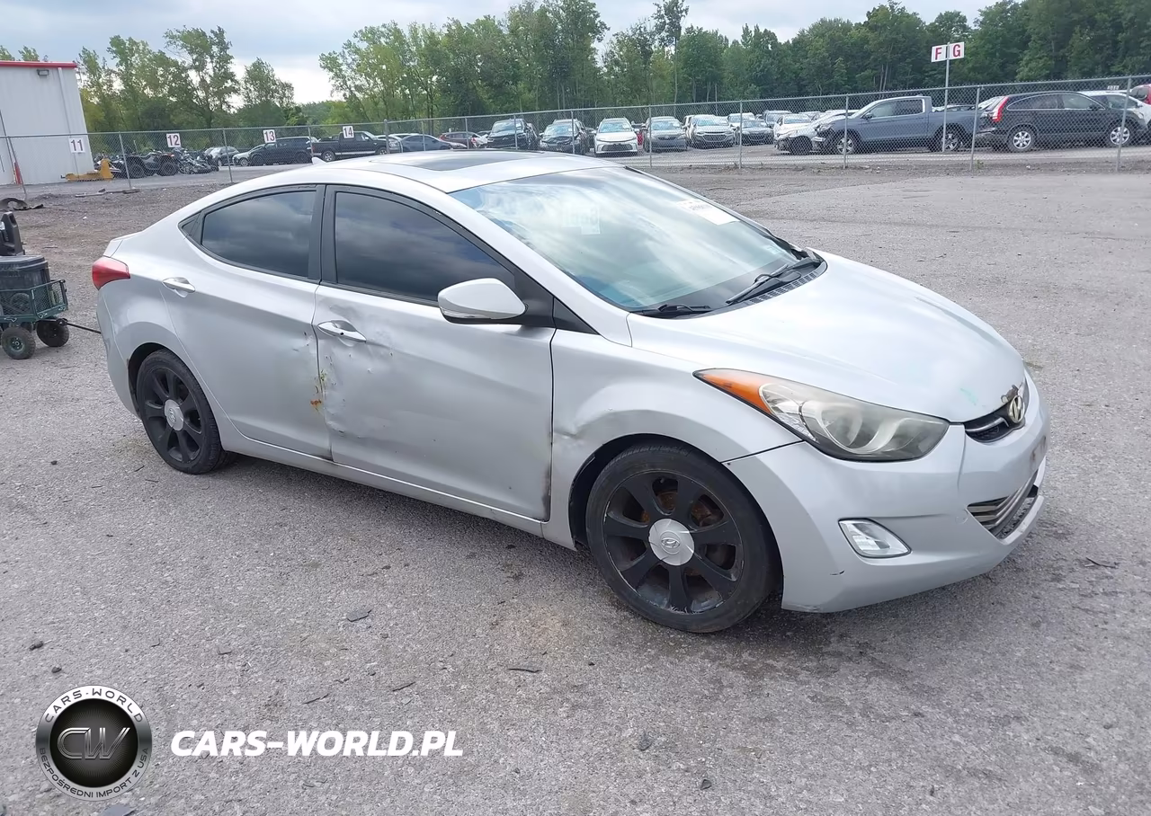 2013 Hyundai Elantra Limited – zdjęcie 1 z 16