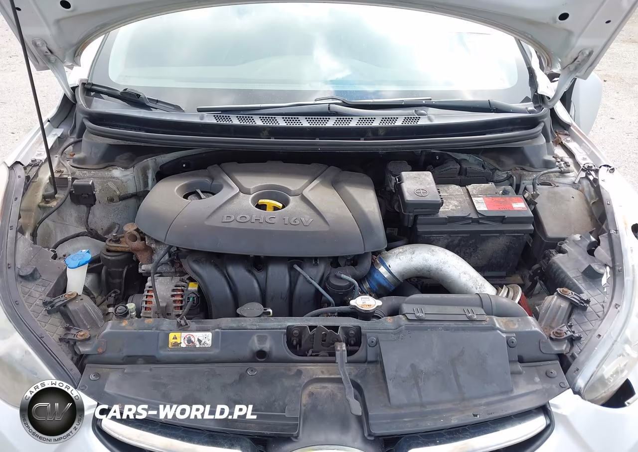 2013 Hyundai Elantra Limited VIN:KMHDH4AE9DU888348 - 10