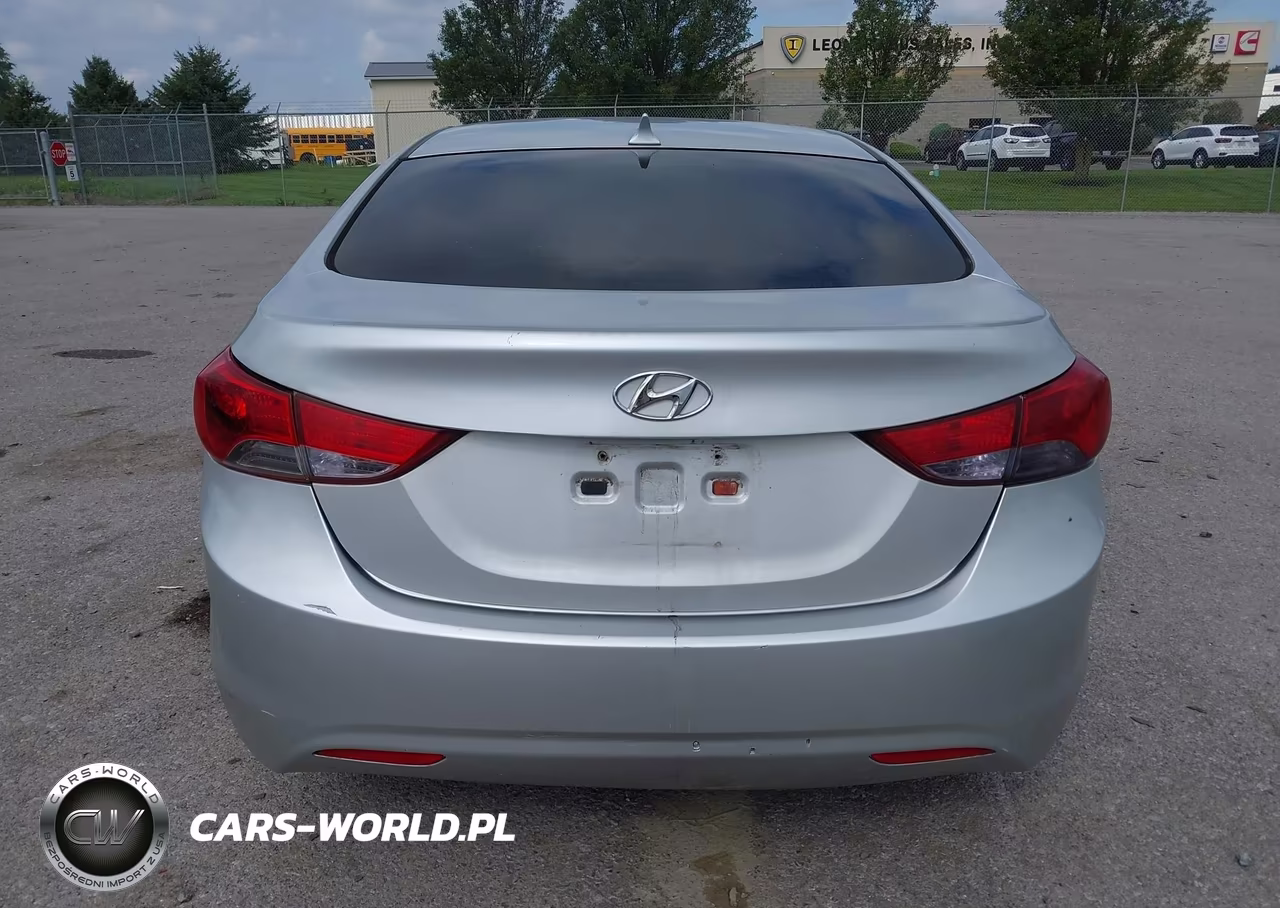 2013 Hyundai Elantra Limited VIN:KMHDH4AE9DU888348 - 16