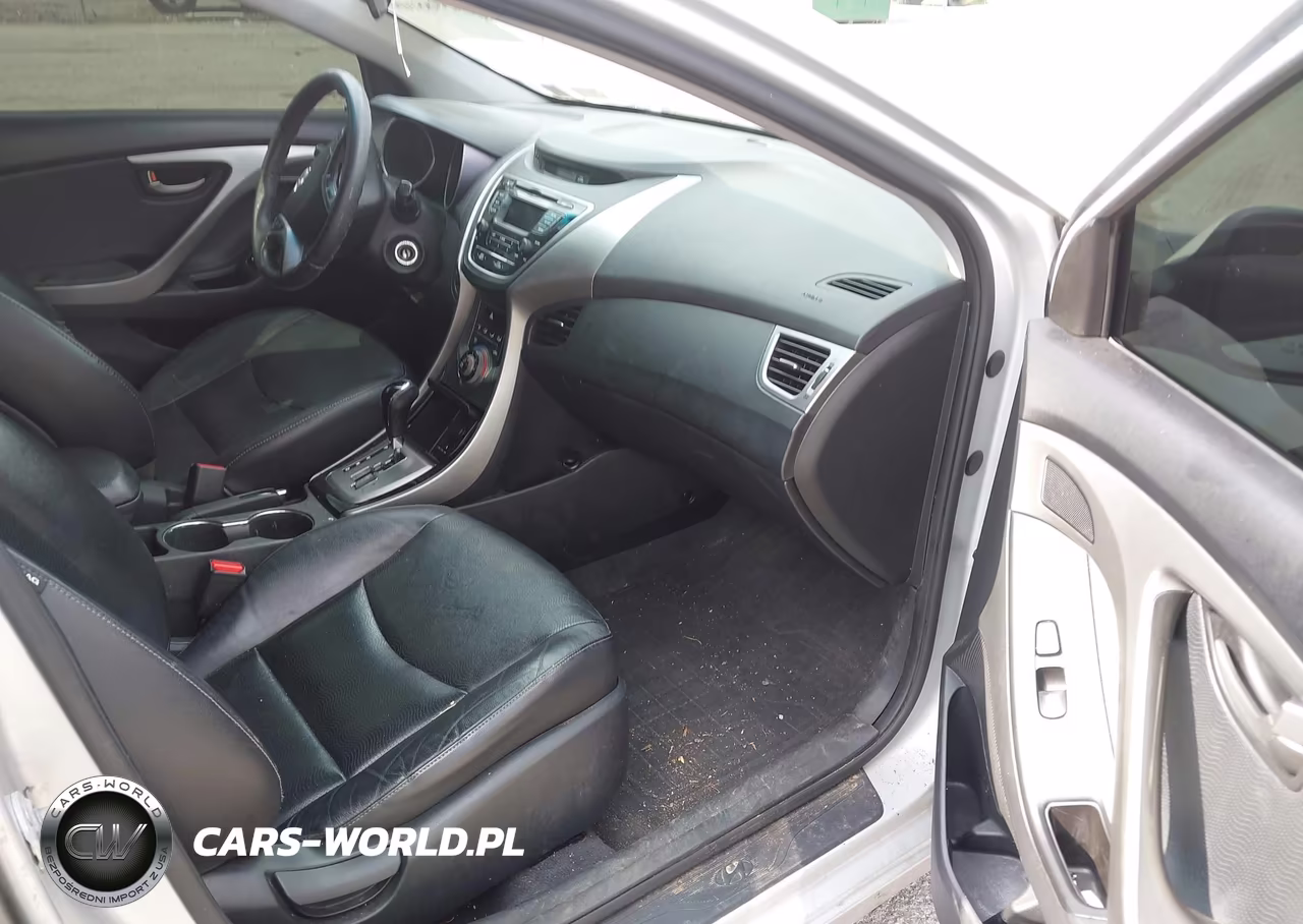 2013 Hyundai Elantra Limited VIN:KMHDH4AE9DU888348 - 5