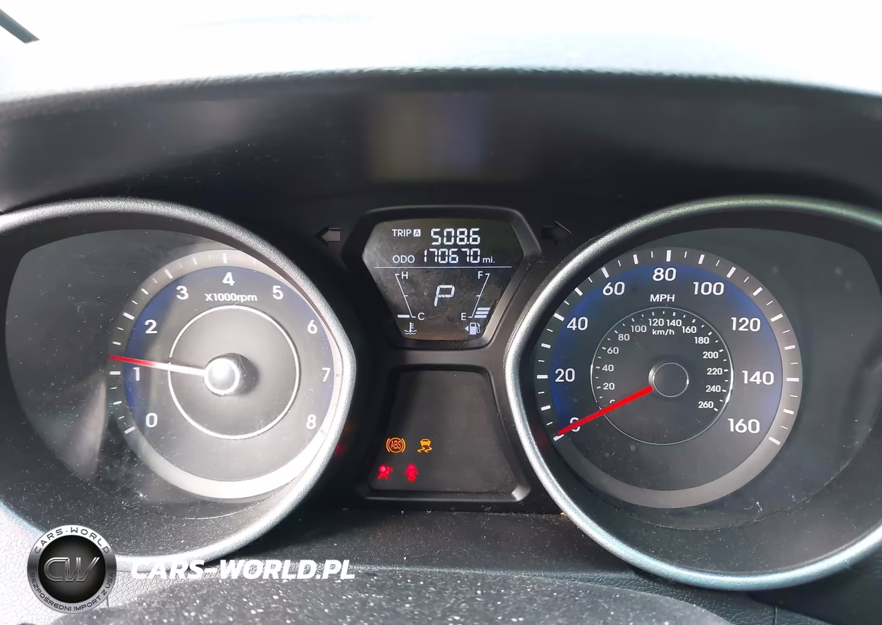 2013 Hyundai Elantra Limited VIN:KMHDH4AE9DU888348 - 7