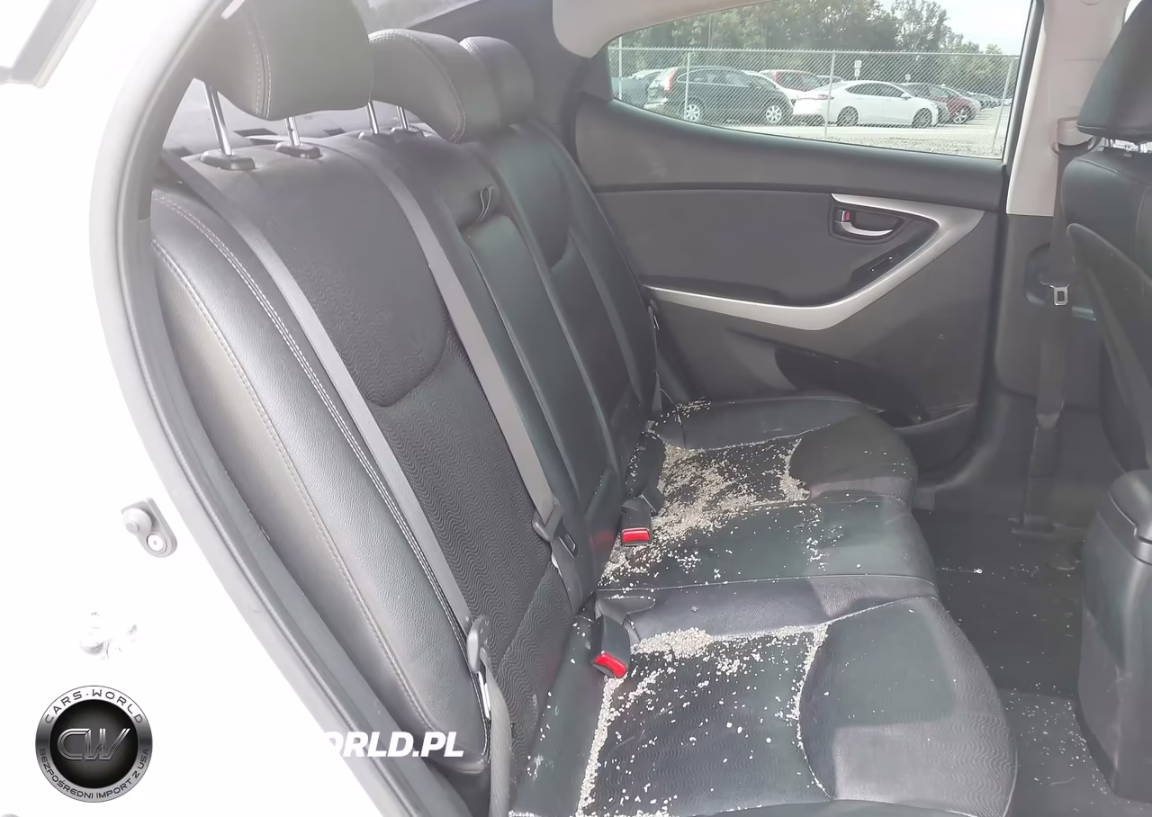 2013 Hyundai Elantra Limited VIN:KMHDH4AE9DU888348 - 8