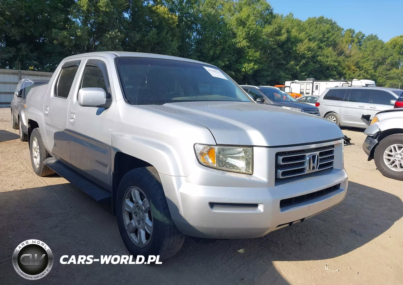 2006 Honda Ridgeline Rts – zdjęcie 1 z 11