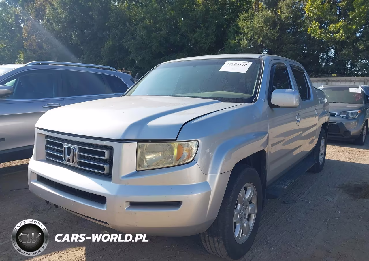 2006 Honda Ridgeline Rts VIN:2HJYK16496H571760 - 2